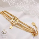 51070 انسيال ستانلس عيار 316 ماركة اشون جولد سى دي سلاسل جرومت
