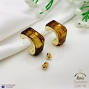 33016 حلق لوكس ماركة ماريا بريمه جولد عسلى