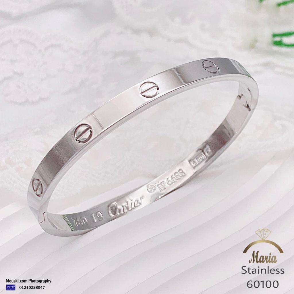 60100  اسورة كارتير استانلس سلفر