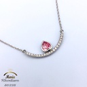 80228اكس بى SWAROVSKI كوليه دمعة .