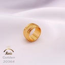 20364 دبلة نقش ليزر جولد