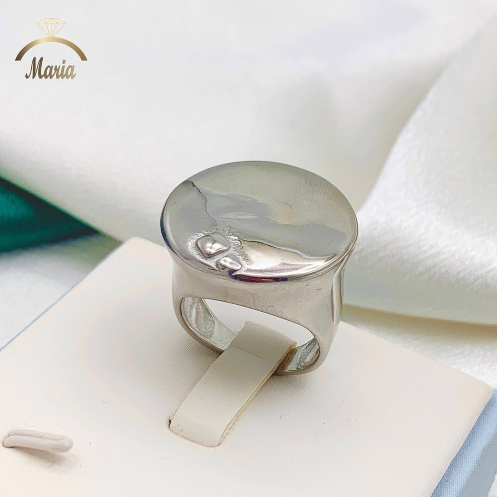 101959   خاتم ستانلس لوكس سلفر عيار 316 عالي الجودة