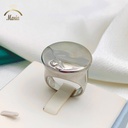 101959   خاتم ستانلس لوكس سلفر عيار 316 عالي الجودة