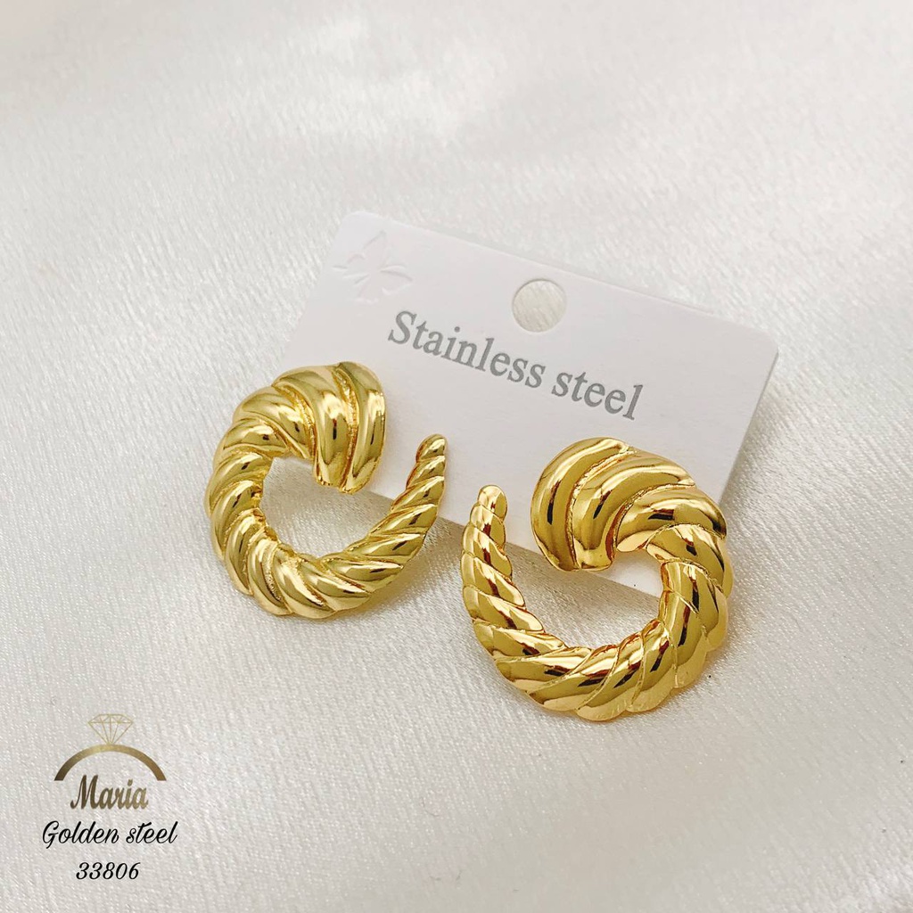 33806  حلق ستانلس عيار 316 بريمة جولد كرواسو