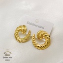 33806  حلق ستانلس عيار 316 بريمة جولد كرواسو