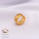20361 دبلة نقش ليزر جولد