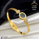 60601  اسورة ستانلس جولد عيار 304 بولجاري فصوص زيركون